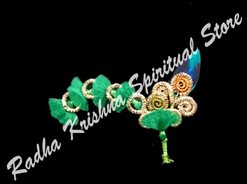 Peacock Jade Crown Insert