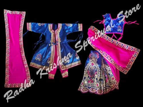 Jama Royales Large Laxmi Narayan Dress