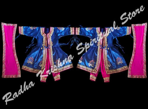 Jama Royales vestido grande Krishna Balrama