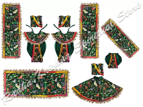 Dschungelmelodie Großes Ram Darbaar Kleid