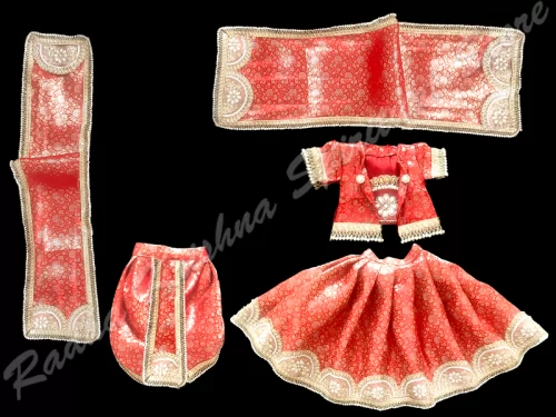 Krimson Royales Ganesh Lakshmi Kleid