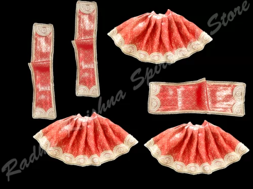 Krimson Royales Jagannath Deity  Kleid