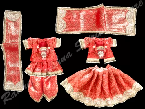 Krimson Royales Radha Krishna Kleid