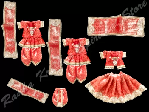 Krimson Royales Ram Darbaar Kleid