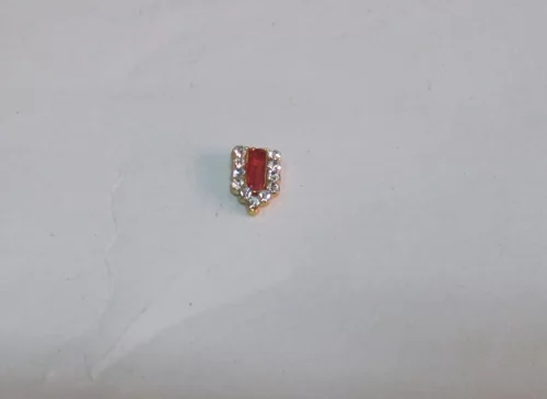 Heilige Krishna Tilak-Abstrich