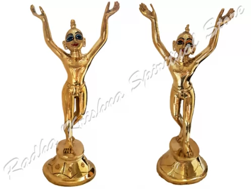 Señor Gaura Nitai Deidades