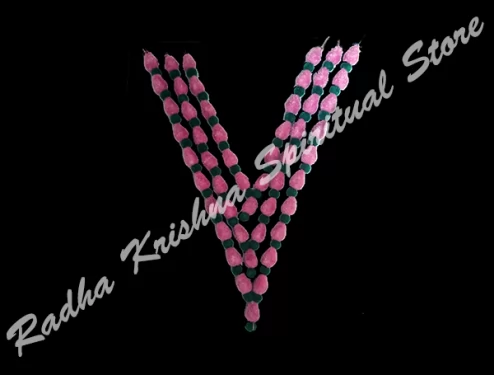 Flor de loto Capullos Gaadi Mala (collar)