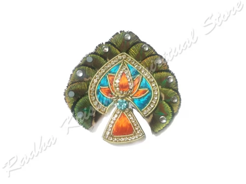 Lotus Charms Crown Turban Insert