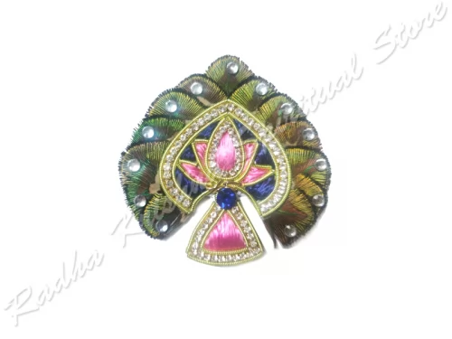 Lotus Nest Crown Turban Insert