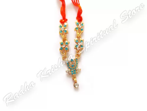 Lotus Thrills God Metal Necklace