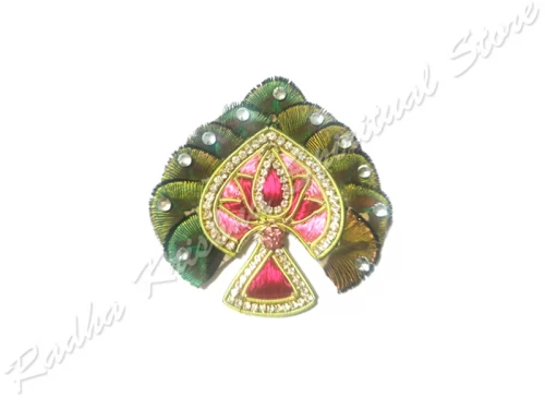 Lotus Vibes Crown Turban Insert