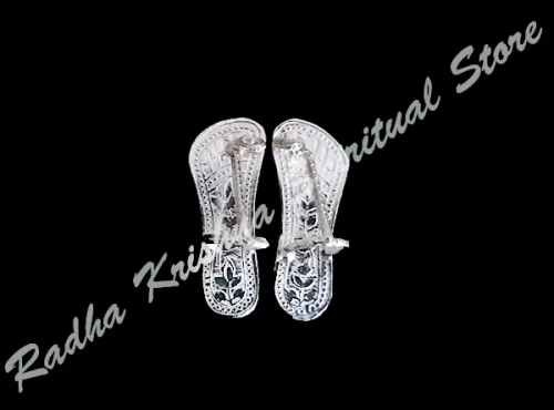 Lustrous Big Holy Slippers (pure silver)