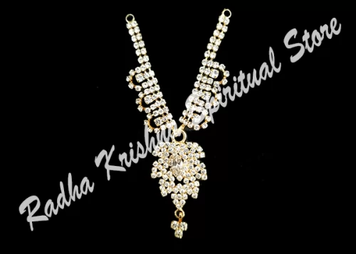 Maple Shiny Large Metal Necklace