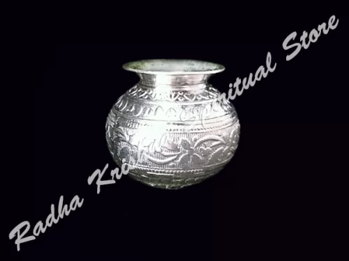 Matki Dahi Haandi reinem Silber