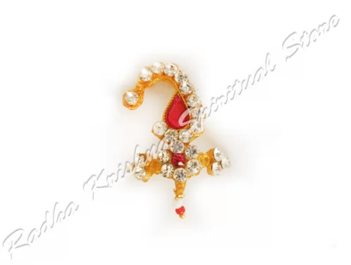 Ambi Metall Chandrika Crown Turban Einsatz