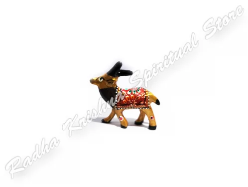 Mini Deer Hiran Deity Toy