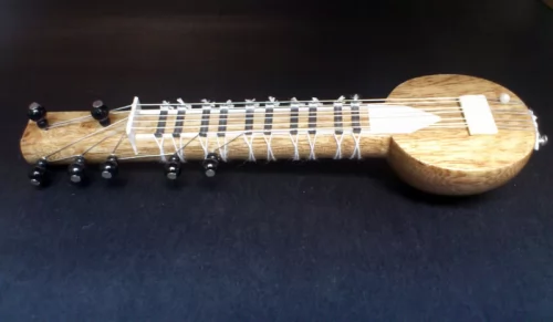 Mini Sitar Holy Decoration
