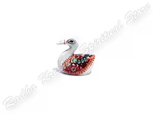 Mini Raj Hans Swan Deity Toy