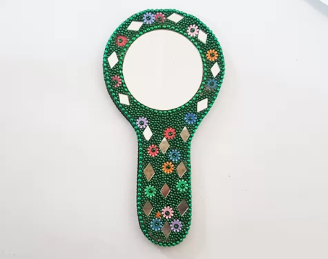 Abstract Arty Mirror