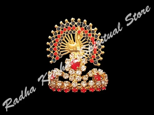 Monsoon Peacock Metal God Crown