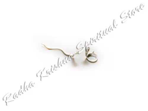 Naag-Naagin-Schlange Joda-Paar-Set aus reinem Silber