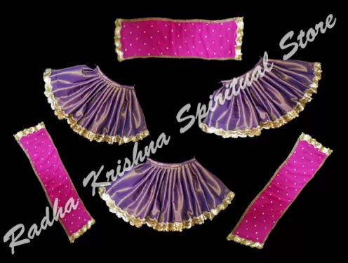 Vestido Jagannath grande de Natkhat Gopala