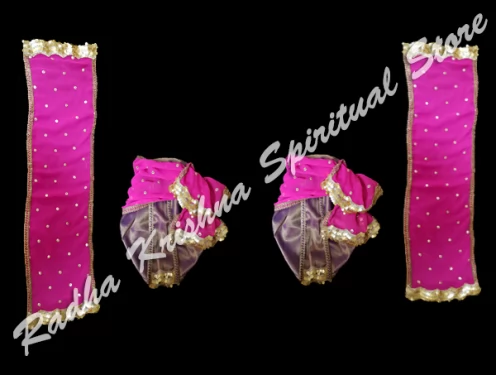 Natkhat Gopala Large Krishna Balrama Dress