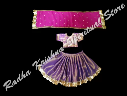 Natkhat Gopala Großes Devi Mata Gottheit Kleid