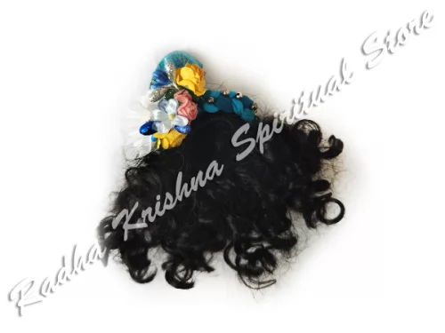 Ozeanische Blüten Gott lockiges Haar Perücke