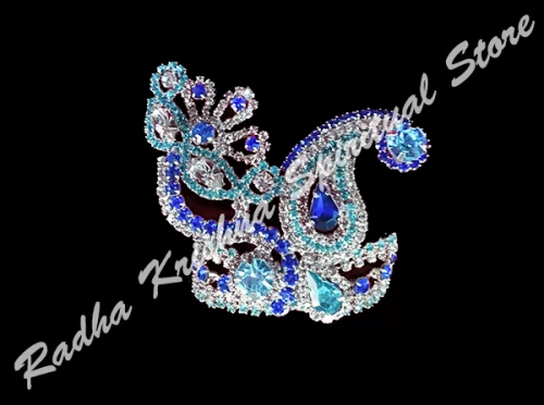 Oceanic Curves Metal Deity Crown