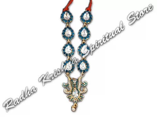 Oceanic Drops God Metal Necklace