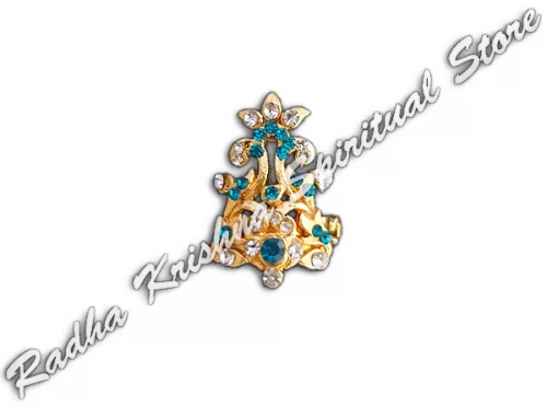 Oceanic Flora God Metal Crown