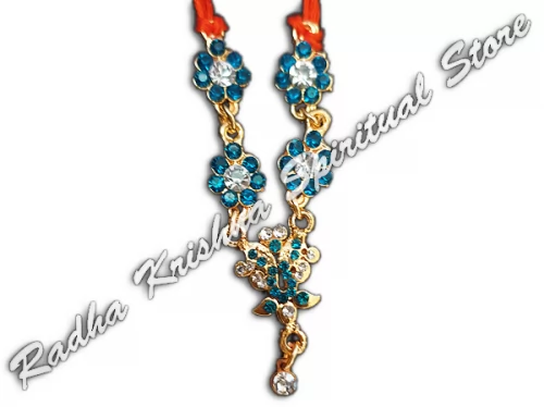 Oceanic Flora God Metal Necklace