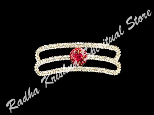 Om Shivlingam Luxus kleines Shaivite Tripundra Tilaka