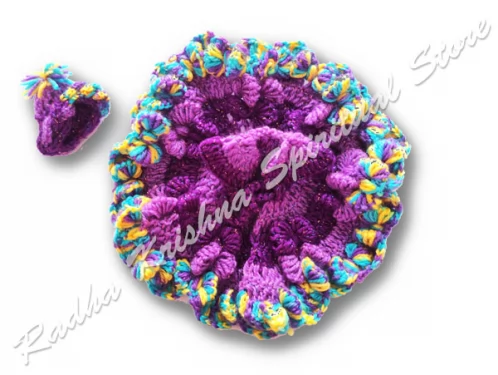 Winterkleid aus Orchideenwolle Laddugopal