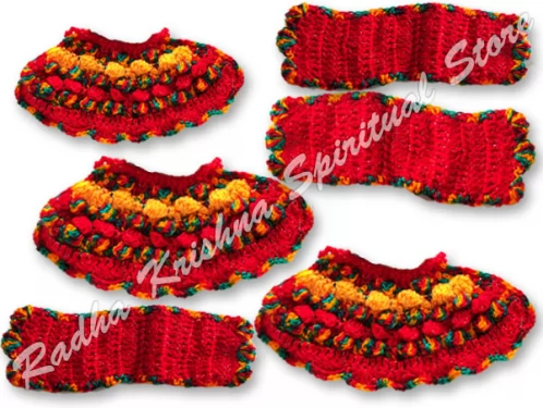 Paddle Pop Winter Woolen Jagannath Dress
