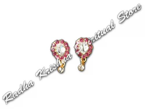 Passion Drops God Metal Earrings