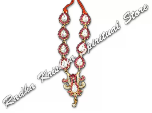 Passion Drops God Metal Necklace