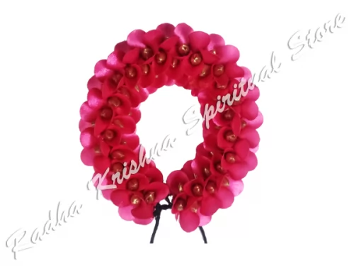 Flor de la pasión Veni Gajra pelo decoración