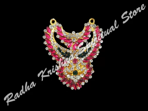 Passionate Fauna X-Small God Deity Necklace