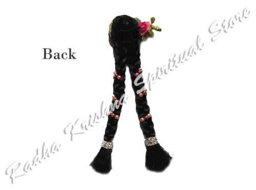 Leidenschaftliche Blumen-Göttin Kesh Haar Borten