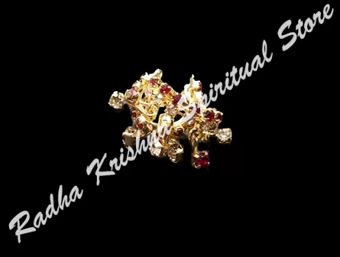 Granat Patina Fubkettchen