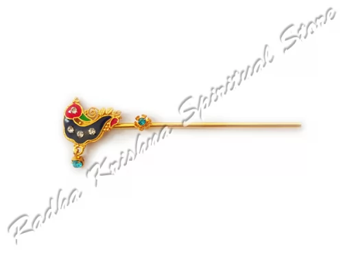 Peachick Fauna Krishna Bansuri Murli Flute