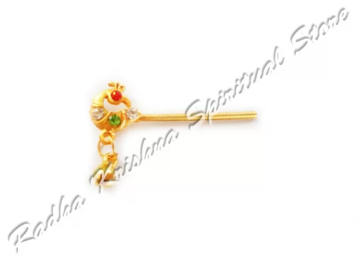 Peacock Bliss Krishna Murli Flute Bansuri