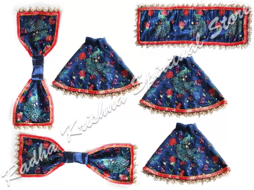 Pfau Obstgärten Großes Jagannath Kleid