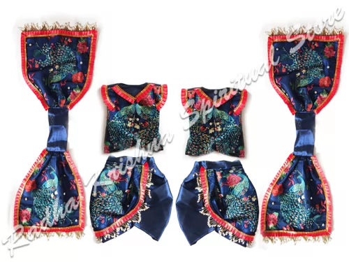 Peacock Orchards Large Krishna Balrama Dress
