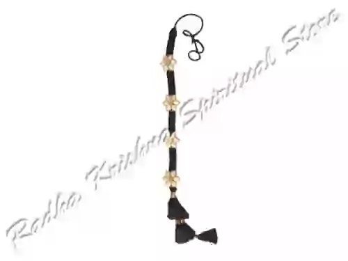 Perle Blumen große Gottheit Kesh Haar Zöpfe