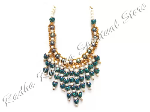 Pearls of Heaven God Metal Necklace