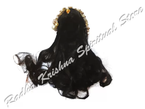 Perlmutt Affäre Locken Lange Gottheit Göttin Haar Perücke