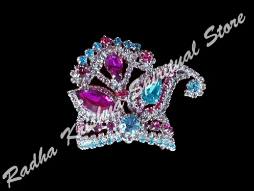 Breezy Filaments Metal Deity Crown